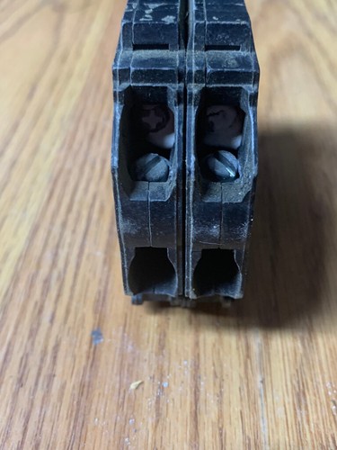 General Electric GE Typ TQP TQP250 50 AMP Common Trip Leistungsschalter - Bild 3 von 3