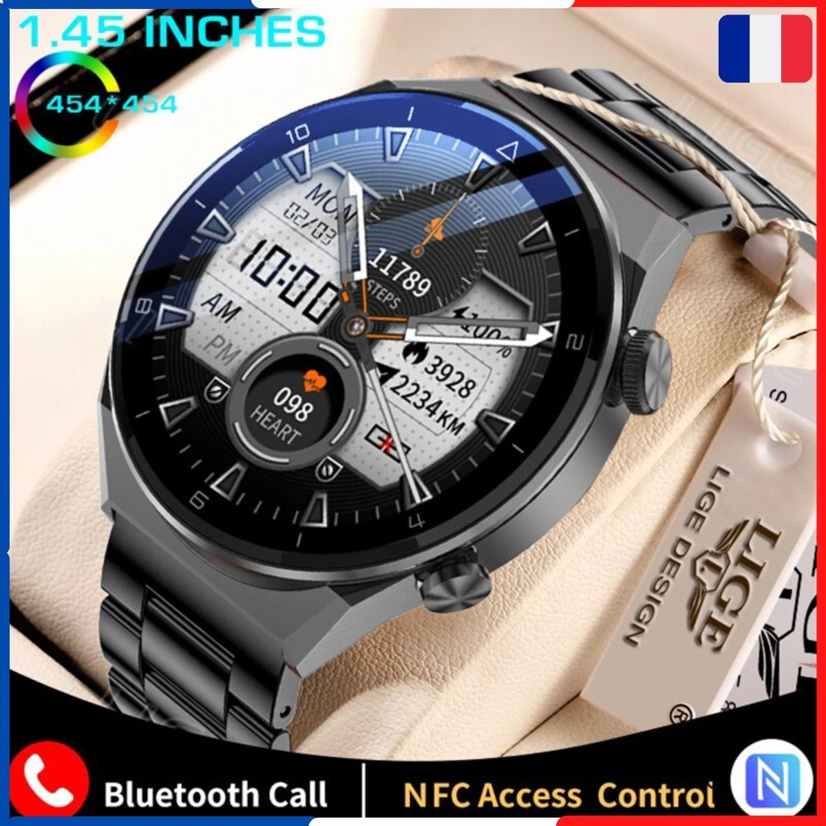 Lige montre connectée sale
