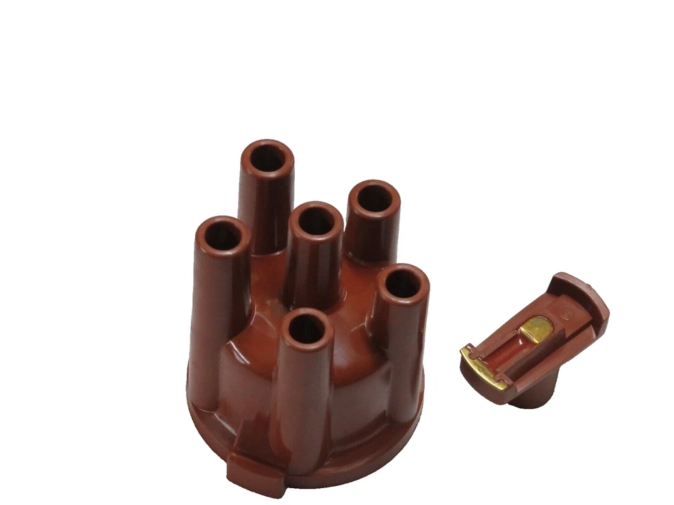 Tapa de distribuidor y rotor para Audi 80 90 100 200 Quattro 5Cyl 1988-89 Lucas 2309 Foto 2 de 4