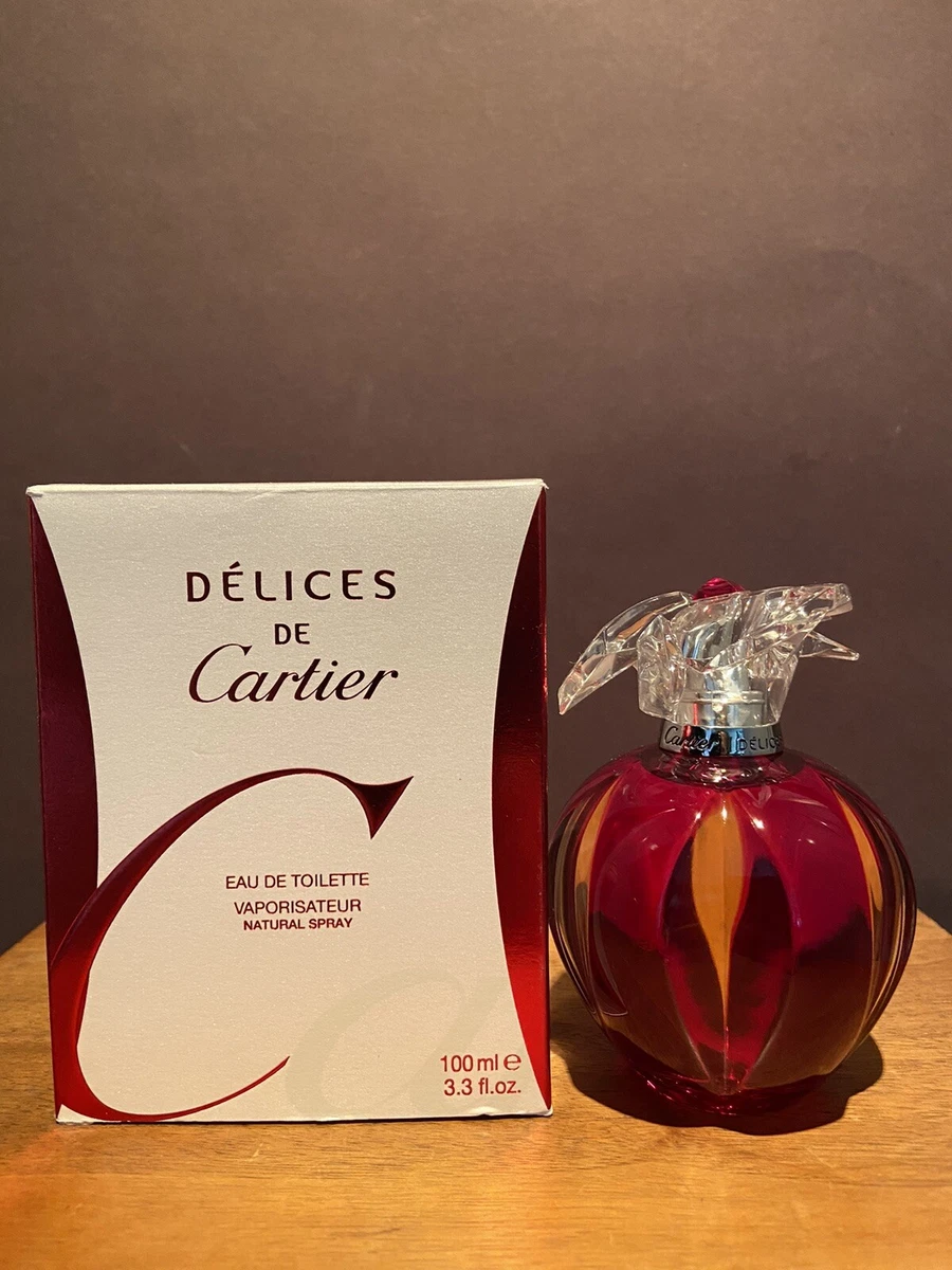 Discontinued Delices de Cartier Fragrances for Women for sale - eBay