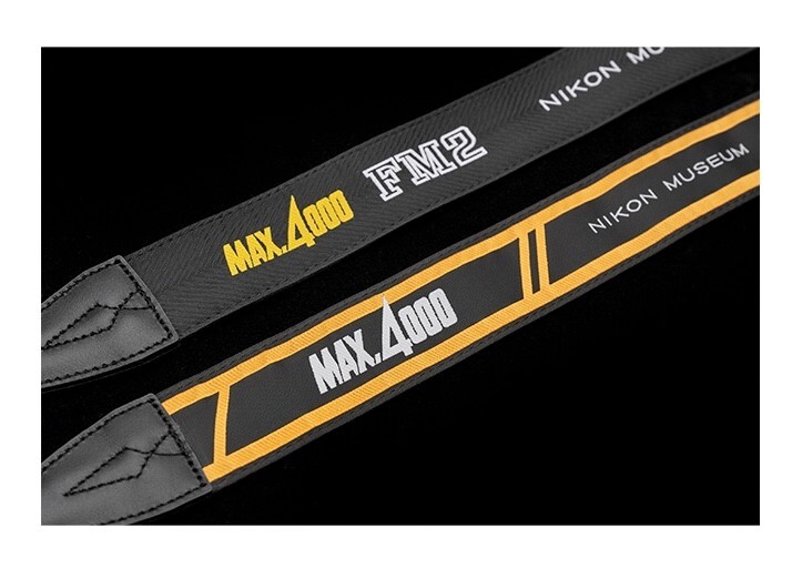 Nikon Museum Nikon FM2 40th Anniversary Camera Strap Black Nikon Museum Nikon FM2 40th Anniversary Camera Strap Black