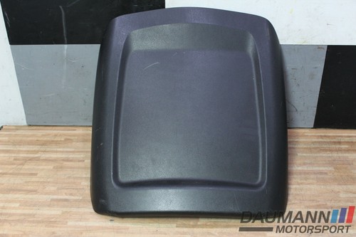 VERKLEIDUNG RÜCKSEITE FAHRERSITZ Original + BMW X3 E83 + Blende Schwarz 3410037