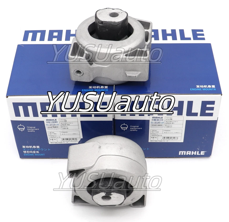 2X Montaje Caja de cambios 1692400618 1692401218 para Mercedes Benz W169 A160 Foto 3 de 4