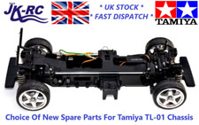 *CHOICE* Of New Genuine Spare Parts For Tamiya  'TL-01 / TL01 Chassis' RC Car