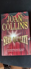 SCARCE *SIGNED* "Star Quality" Joan Collins 1st edition, 1st impression HB 