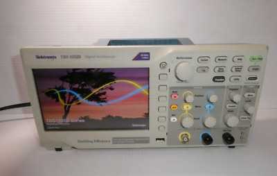 Tektronix TBS1052B 50 MHz, 2-Ch, 7'' WVGA, Portable Digital Osc