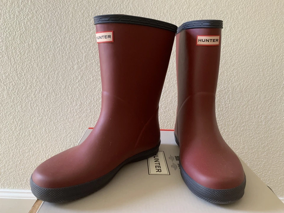 Детские дождевые сапоги HUNTER First Classic размер США 2 М - Изображение 2 из 4