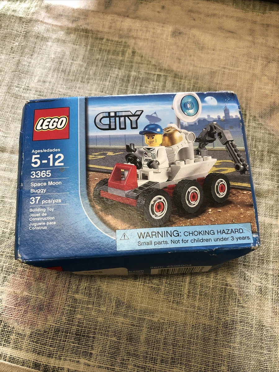 Topmøde labyrint En begivenhed Lego City Space Moon Buggy 3365 | eBay