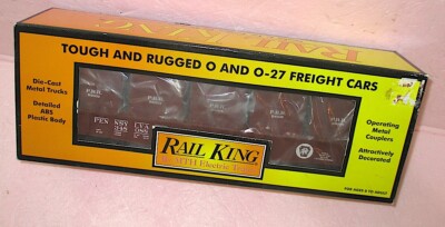MTH 30-7250   Pennsylvania Gondola w/5 Removable LCL Containers NEW IN BOX