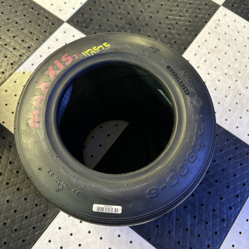 3 MAXXIS HT3 Go Kart Racing Tires set - 12x9.00-6 11x6.00-6 Drift Trike Barstool - Picture 17 of 24