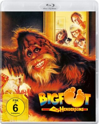 Bigfoot und die Hendersons (Blu-ray - NEU)
