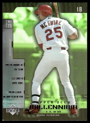 2000 Upper Deck Millenium Mark McGwire #UD1
