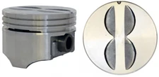 Enginetech P1559(1) | Single Piston for GM/Chevrolet 94-95 265 and 80-89 305