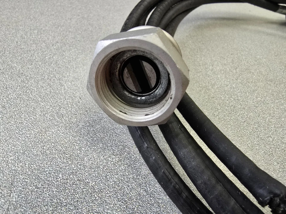 BONITO USADO ORIGINAL VDO PORSCHE 914 VELOCÍMETRO CABLE EJE DE TRANSMISIÓN 3530mm 5/72 #4 Foto 3 de 4