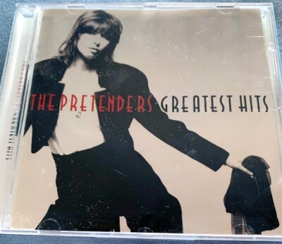 PRETENDERS-GREATEST HITS-CD-(New Wave, Pop Rock,Chrissie Hynde)