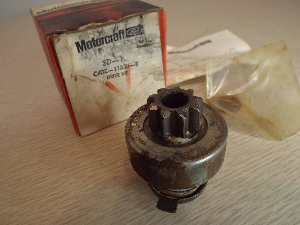 NOS Starter Drive 1965 1967 1969 1970 1979 Ford Mustang Mercury Cougar Cyclone - Image 3 of 4