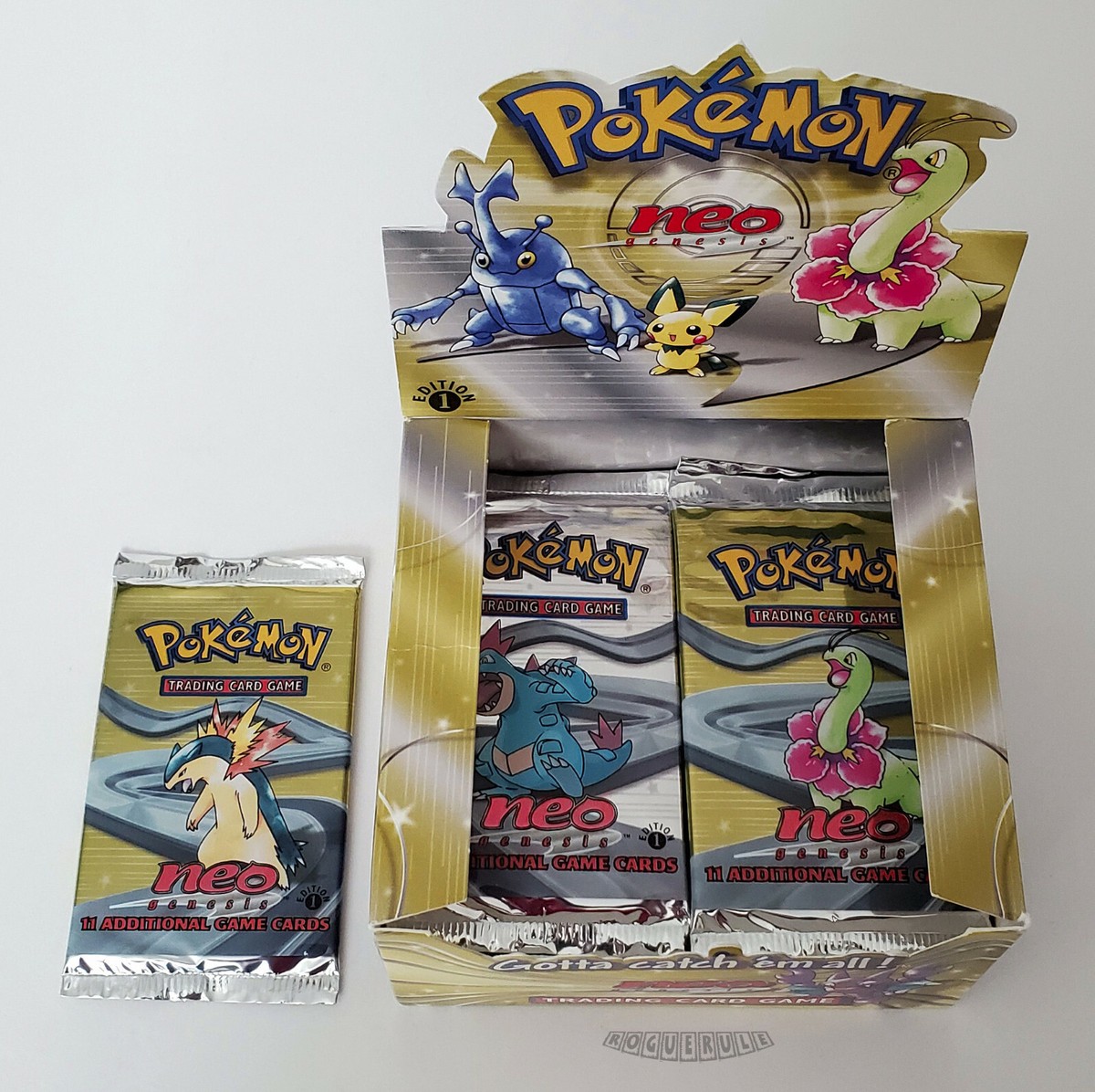 ポケモンカードゲーム Pokemon Neo Entdeckung Boosterpack Pokemon Neo Entdeckung Boosterpack