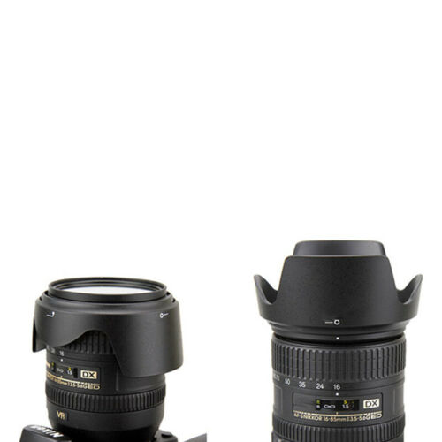 HB-39 Lens Hood Petal Shade Shield for Nikon AF-S DX 16-85mm f/3.5-5.6G ED VR - Picture 7 of 7