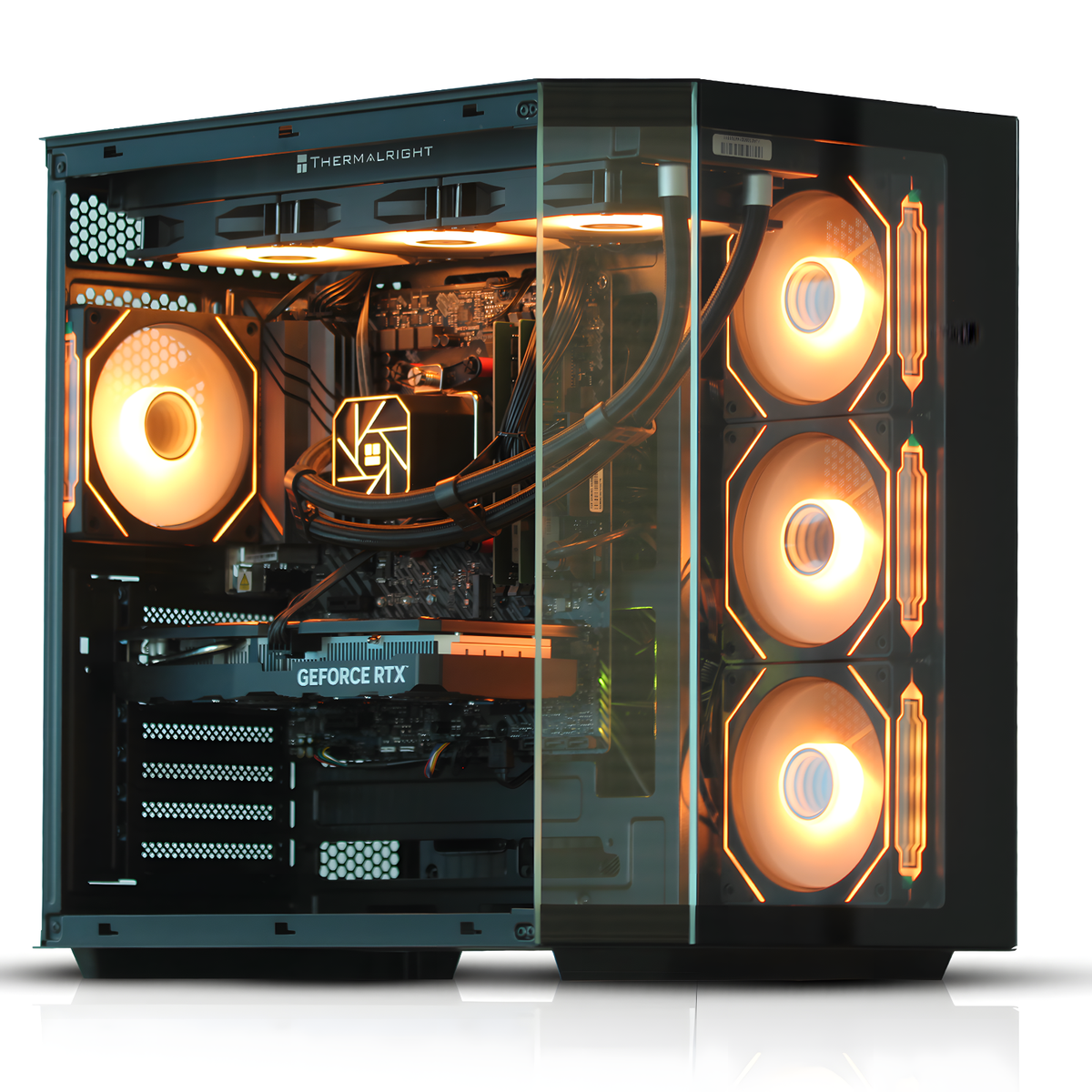 ゲーミングPC/14600KF RTX5070 32GB 新品NVMe 1TB Amazon.com: Panorama RTX 5070 Gaming PC Desktop - Intel 14