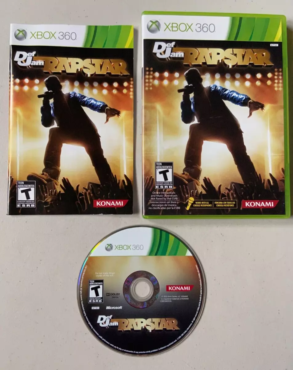 Def Jam Rapstar - Xbox 360 