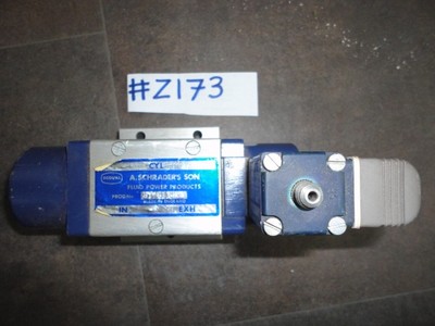 Scovill A.Schrader Fluidkraftzylinder B79833-TA SIEHE FOTOS #Z173