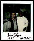 James Trapp Raiders Football Signed Polaroid Photo Auto *X1714