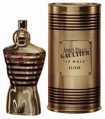 Jean Paul Gaultier Le Male Elixir Parfum Men's JPG Cologne Spray 4.2oz/125ml NIB