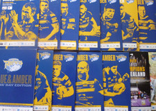 Leeds Rhinos Rugby League 2015 Match Day Programmes Home Games selection etc