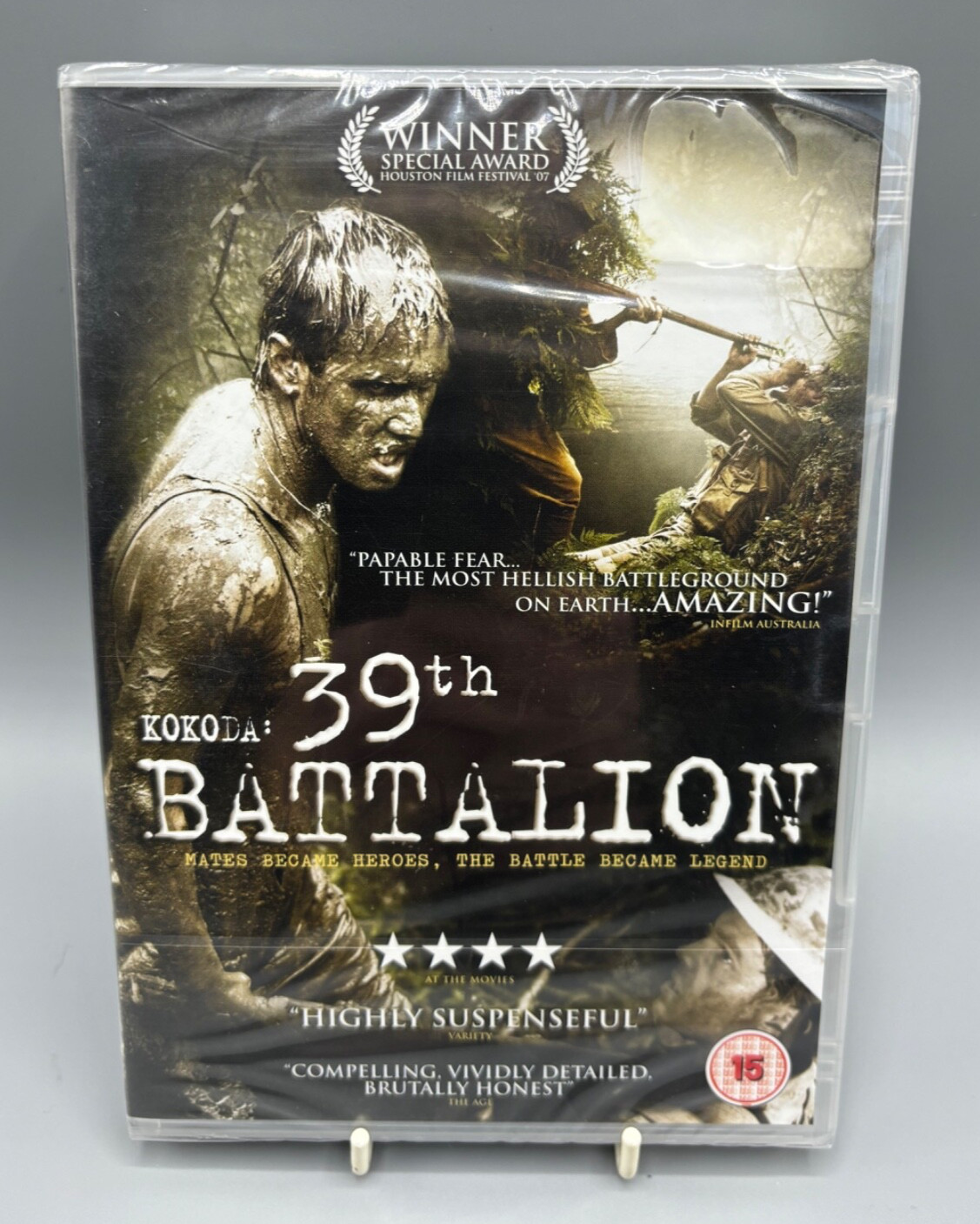 Kokoda 39th Battalion (DVD) Jack Finsterer - New Sealed Free P&P