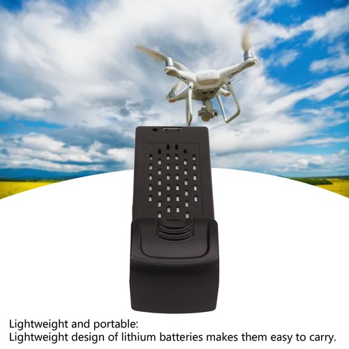 (Black)7.4v 2200mah Drone Li Ion Battery Plastic Shell UAV Battery - Bild 5 von 22