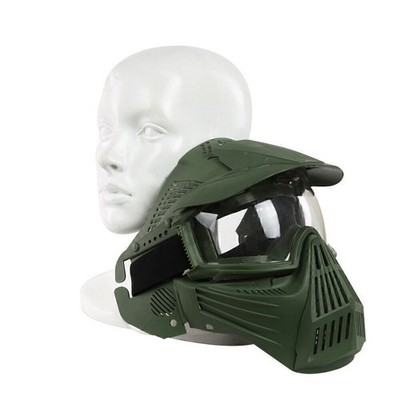 Empire Invert Helix Paintball Goggle Maske mit einzelner Anti-Fog-Linse