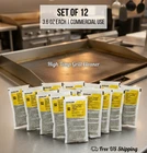 Ecolab Grease Express High Temp Grill Cleaner 3.6 oz Set of 12