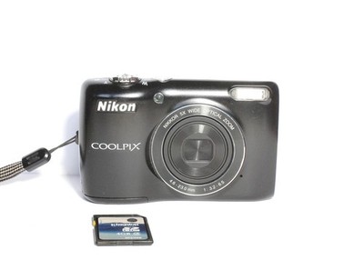 Nikon Coolpix L26 SD, Kamera funktionsfähig