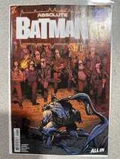 Absolute Batman 2025 Annual #1 Daniel Warren Johnson DC Comics 2025
