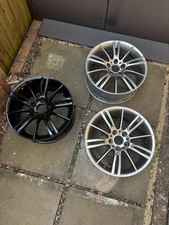 BMW MV3 E90 alloy wheels 18” 8j/8.5j 5x120 x3