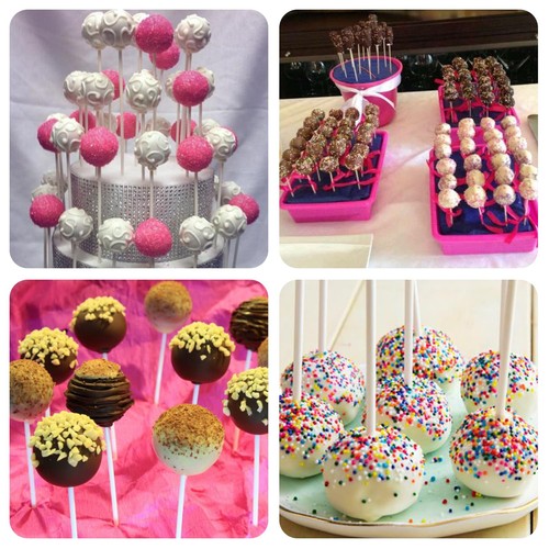 900 PCS Cake Pop Kit, 300 6 Paper Sticks, 300 Bags, 300 Gold Twist Ties, Treat - Picture 5 of 6
