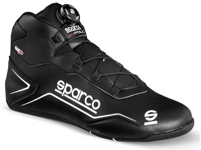 VERKAUF! Sparco Kartschuh K-Pole WP Kartsport Schwarz Größe 26-48