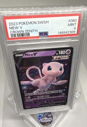 Mew V 060/159 SWSH: Crown Zenith Holo