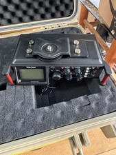 Tascam DR-70D 4-Channel Digital Field Recorder With Hard Case