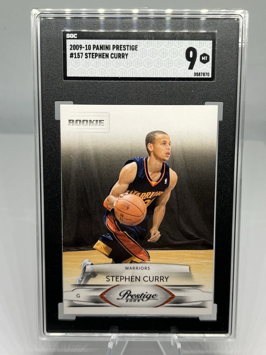 2009-10 Panini Prestige - Rookie Stephen Curry #157 (RC) for