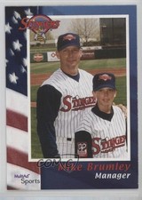 2002 MultiAd Sports Salt Lake Stingers Mike Brumley #26 0q3