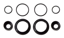 ASC91909 Team Associated 12mm Shock Collar & Seal Retainer Set (Black)