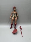 VINTAGE He Man MOTU TEELA Action Figure Masters of the Universe Mattel 1980s Toy