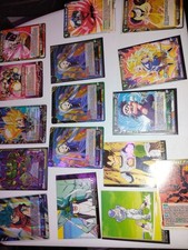 Dragon Ball Super Lot around 46 cards