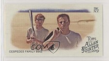 2019 Allen & Ginter Mini Jake Mintz Jordan Shusterman Cespedes Family BBQ y8h