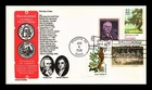US COVER GEORGIA STATEHOOD BICENTENNIAL FDC COMBO ARISTOCRAT CACHET