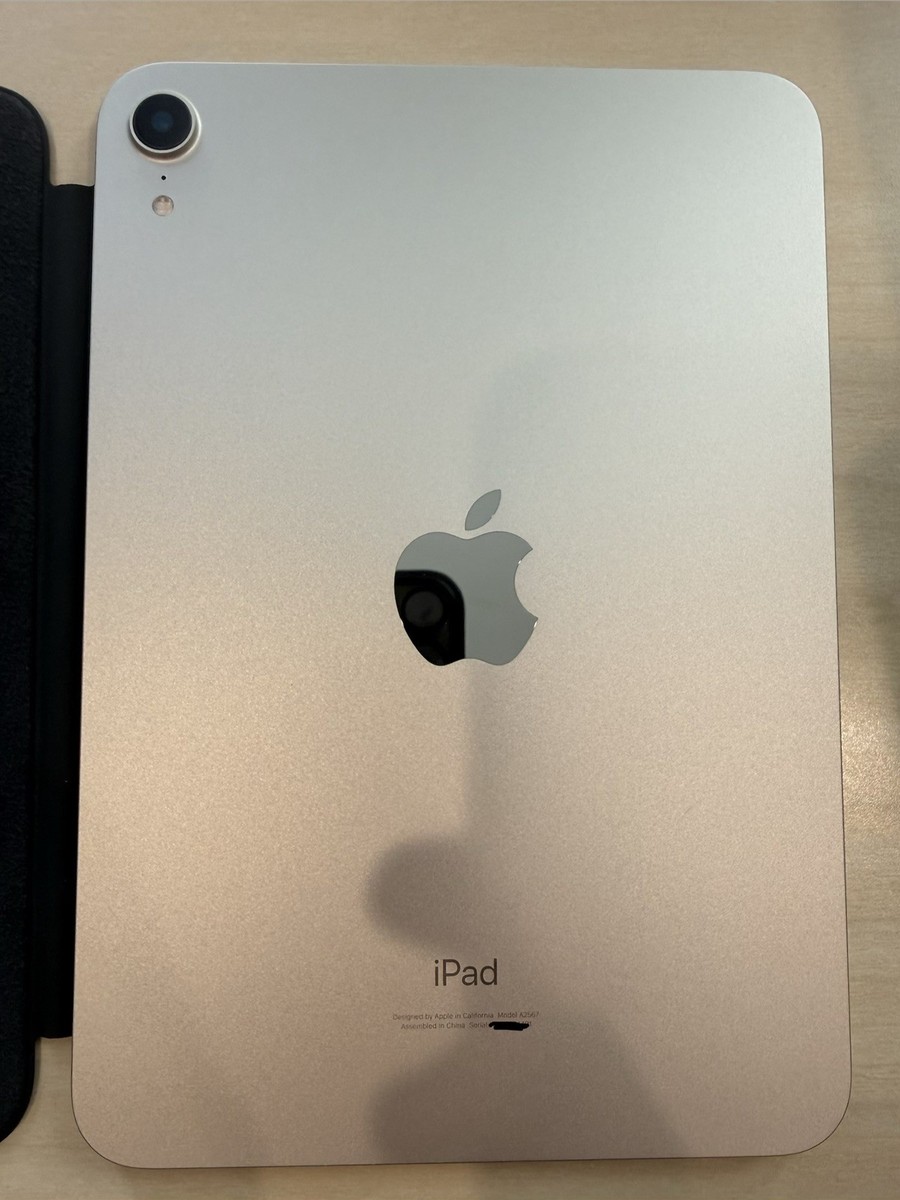 Apple iPad Mini 6 with Smart Folio - 256GB Space Gray (WiFi
