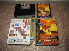 BOXED NEO GEO AES CONSOLE JAP+SAMURAI 1, 2, FATAL FURY SPECIAL