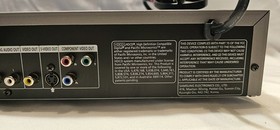 Samsung DVD-N501 NUON Enhanced Digital DVD Player No Remote For Parts *No Power*
