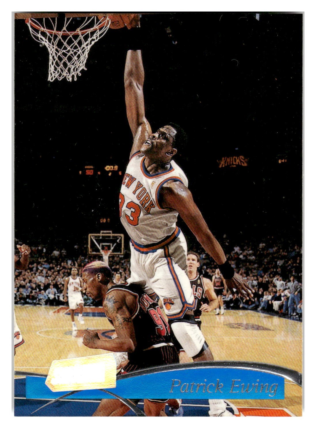 1997-98 Stadium Club #87 Patrick Ewing ~ New York Knicks